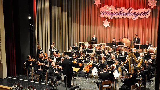 Neujahrskonzert im KKZ in Bad Langensalza mit dem Loh-Orchester (Foto: Stadtverwaltung Sondershausen)
