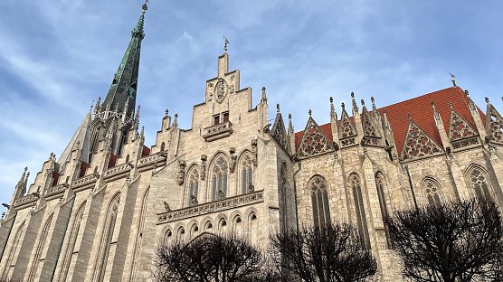 St. Marien Kirche in M&uuml;hlhausen (Foto: Eva Maria Wiegand)