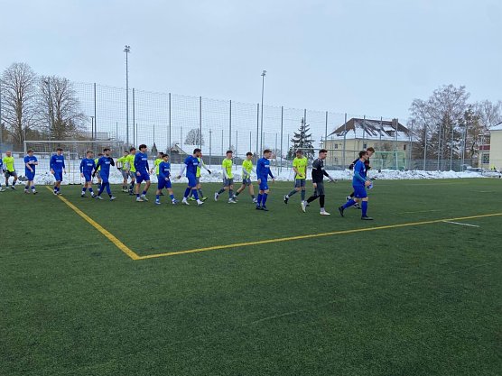 Saftiges Gr&uuml;n auf dem Kunstrasen in Bad Langensalza  (Foto: Benno Harbauer )