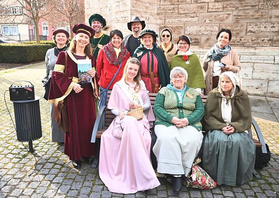 Beste Laune beim Weltg&auml;stef&uuml;hrertag im vergangenen Jahr (Foto: Harald Rockstuhl)