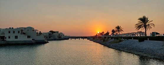 Wenn das Paradies pl&ouml;tzlich zu H&ouml;lle wird: Blick auf eine typische Urlaubsanlage in Dubai.  (Foto: psg)