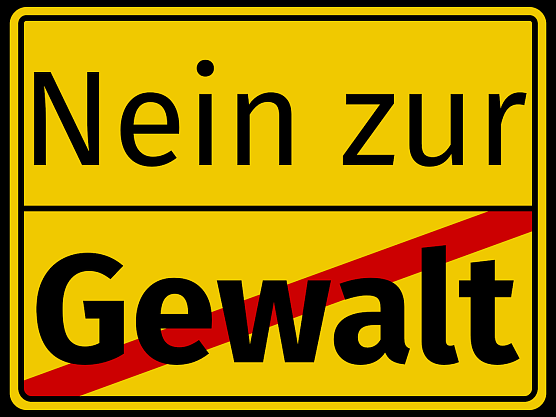 Symbolbild gegen Gewalt (Foto: Pixabay-Wattblicker)