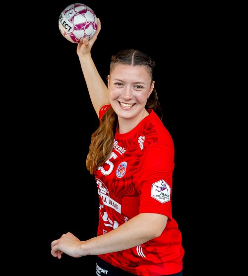 Handballerin Kim Ott (Foto: THC Sport GmbH)