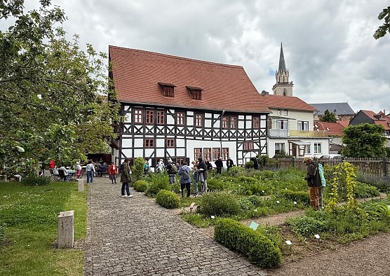 Garten des Apothekenmuseums (Foto: Harald Rockstuhl)