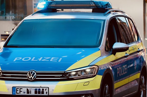 Polizeiauto (Foto: emw)