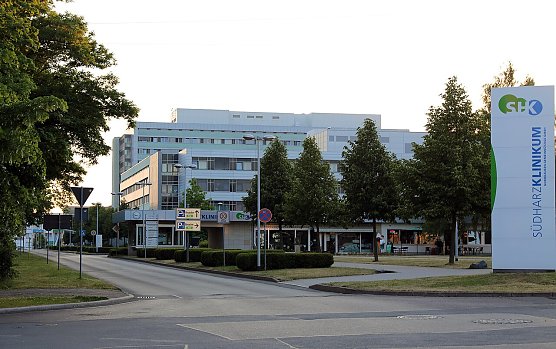 S&uuml;dharz Klinikum (Foto: Nordhausen wiki)