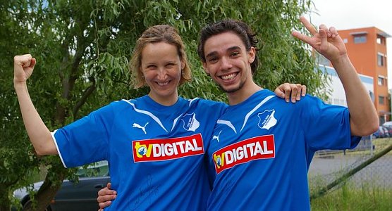 Hilfe aus der Bundesliga (Foto: I. K&uuml;hn)