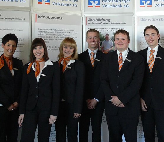 Geschafft (Foto: Nordth&uuml;ringer Volksbank)