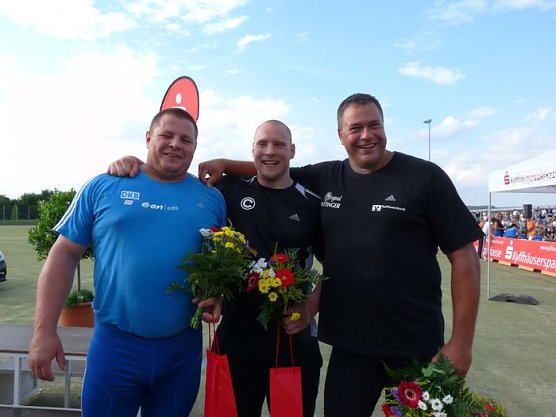 Ergebnisse 15. Sparkassenmeeting (Foto: Karl-Heinz Herrmann)