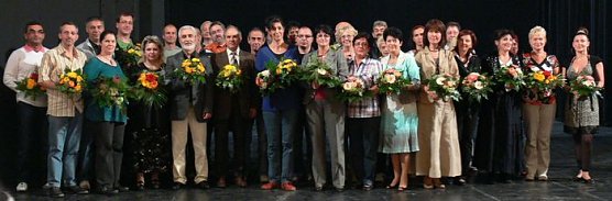 Jubilare (Foto: I. K&uuml;hn)