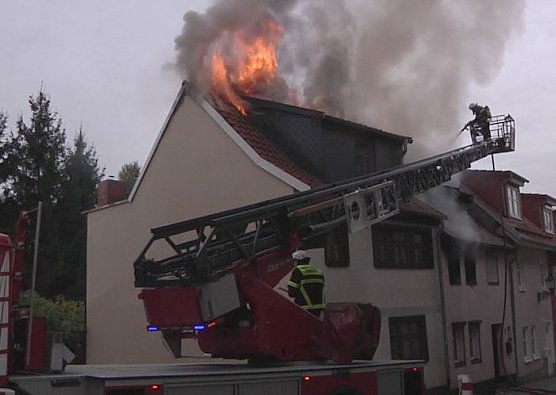 Brand in der Altstadt (Foto: nnz) Brand in der Altstadt (Foto: nnz)