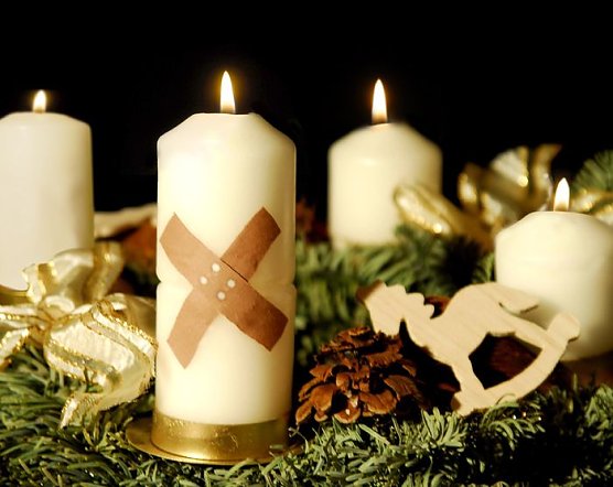 Wenn die Lichtlein brennen... (Foto: privat)