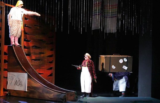 Auf der Arche (Foto: P. Scholz)