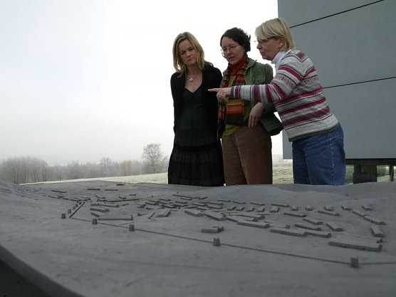 Die Abgeordneten Cramon, Lazar, Kurth (Foto: Angelo Glashagel)