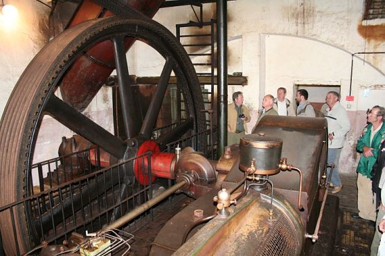 Exkursion Zuckerfabrik Oldisleben (Foto: Hellberg)