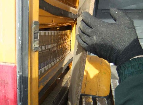 Aufgesp&uuml;rt (Foto: Zoll)