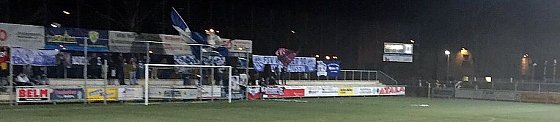 Bild: Ein riesengro&szlig;es Dankesch&ouml;n an die mitgereisten Fans