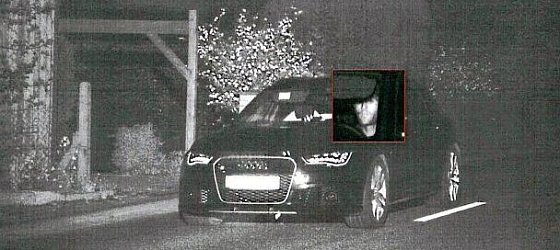 Bild: Gestohlener Audi