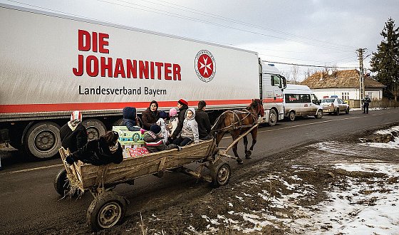 Bild: In Rum&auml;nien herrscht immer noch bitterste Armut.