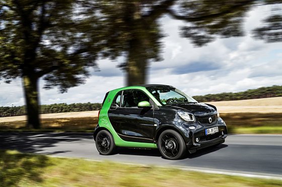 Bild: Der Smart Fortwo electric drive ist der Gesamtsieger des Umweltrankings 2017 von AUTO TEST und &Ouml;KOTREND