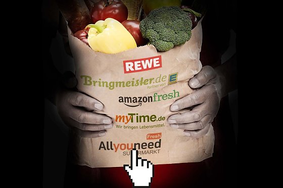 Bild: Vergleichstest von Online-Lebensmittelh&auml;ndlern zeigt Schwachstellen
