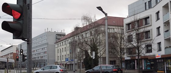 Bild: Stehen die Kino-Ampel tats&auml;chlich auf Rot?