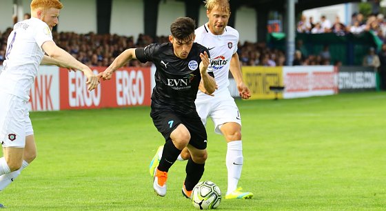 Bild: Einer der Besten heute: Lucas Stauffer