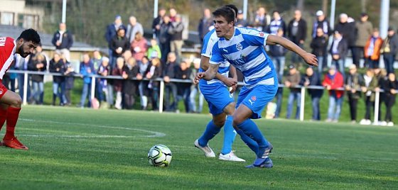 Bild: Philipp Blume wieder ein Aktivposten in der Abwehr.