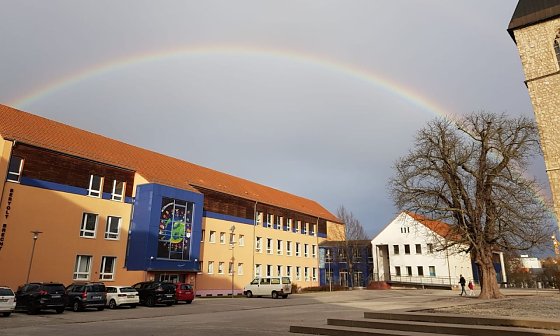 Bild: Der Winter kann auch das. Nordh&auml;user Petersberg in dieser Woche