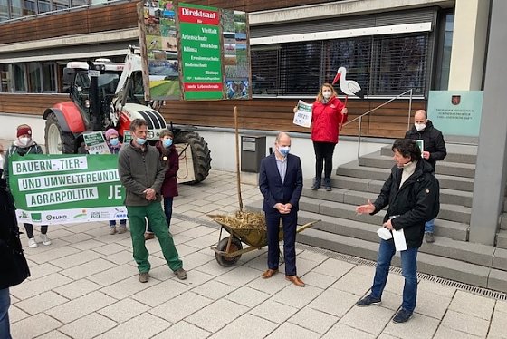 Bild: Protest