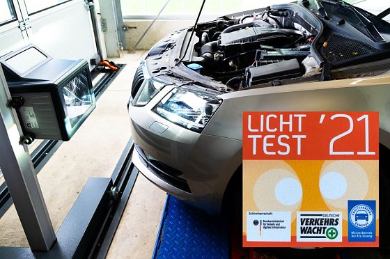 Bild: Lichttest