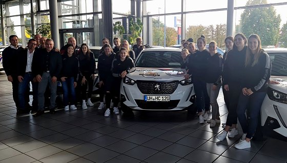 Bild: Neue Autos f&uuml;r den THC