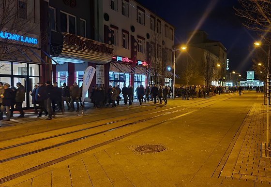 Bild: Spaziergang in Nordhausen