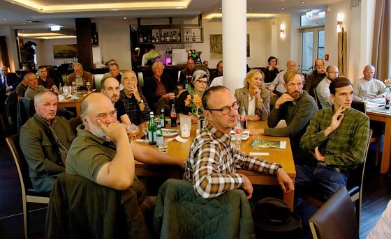 Bild: Blick in das Auditorium