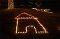 Lichterfest 2008 Petersberg Nordhausen