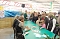 Autogrammstunde beFour in Nordhausen. nnz-City Scout on Tour