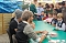 Autogrammstunde beFour in Nordhausen. nnz-City Scout on Tour