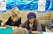 Autogrammstunde beFour in Nordhausen. nnz-City Scout on Tour