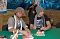 Autogrammstunde beFour in Nordhausen. nnz-City Scout on Tour