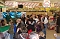 Autogrammstunde beFour in Nordhausen. nnz-City Scout on Tour