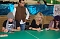 Autogrammstunde beFour in Nordhausen. nnz-City Scout on Tour