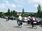 Wucherpfennig und Kreyer vor dem Start