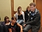 Junge Party im Klubhaus