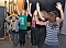 Junge Party im Klubhaus