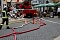 Feuerwehreinsatz in der Innenstadt von Bad Langensalza