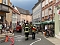 Feuerwehr&uuml;bung in der Bad Langensalzaer Altstadt