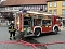Feuerwehr&uuml;bung in der Bad Langensalzaer Altstadt