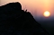 Sonnenuntergang - fotografiert vom Hainer Berg