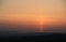 Sonnenuntergang - fotografiert vom Hainer Berg