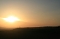 Sonnenuntergang - fotografiert vom Hainer Berg